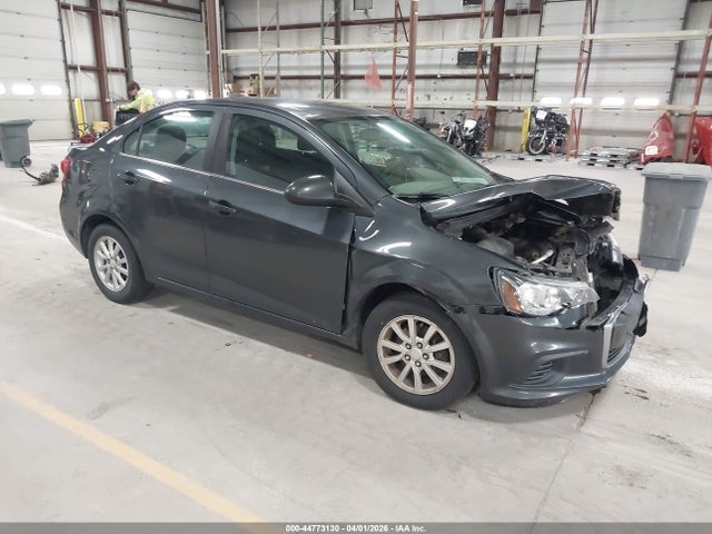 Salvage Chevrolet Sonic Image