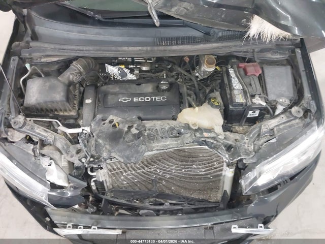 Chevrolet Sonic Lt Auto