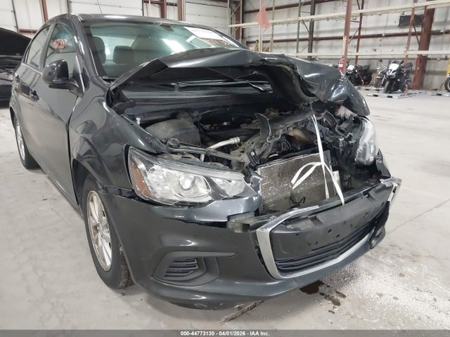 Chevrolet Sonic Lt Auto