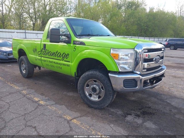 Salvage Ford F-250 Image
