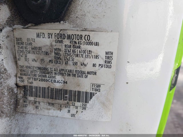 Ford F-250 Xl