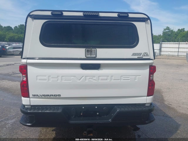 Chevrolet Silverado 2500 4wd  Standard Bed Wt