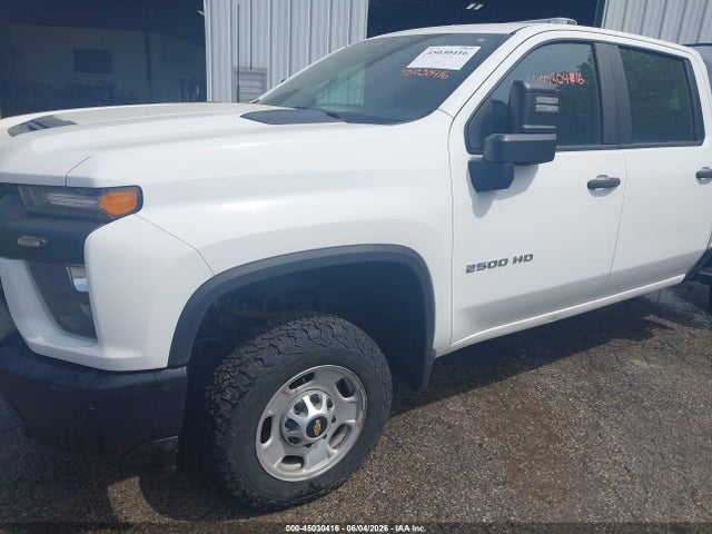 Chevrolet Silverado 2500 4wd  Standard Bed Wt