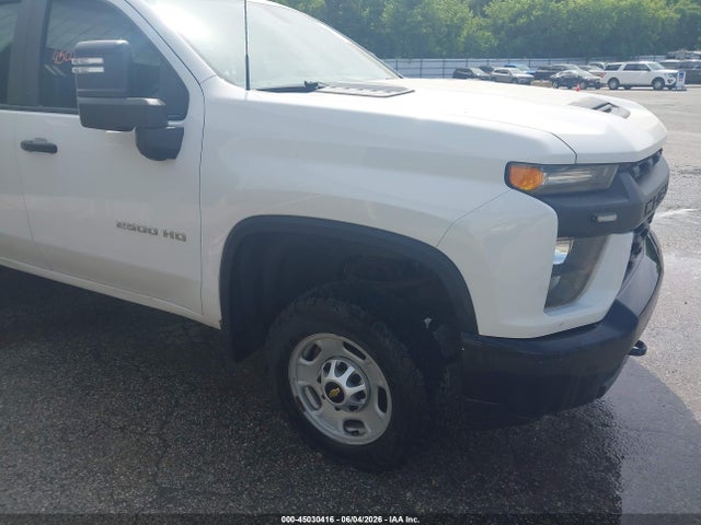 Chevrolet Silverado 2500 4wd  Standard Bed Wt