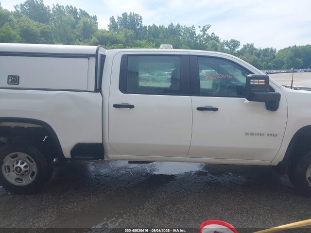 Chevrolet Silverado 2500 4wd  Standard Bed Wt