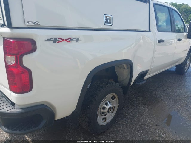 Chevrolet Silverado 2500 4wd  Standard Bed Wt