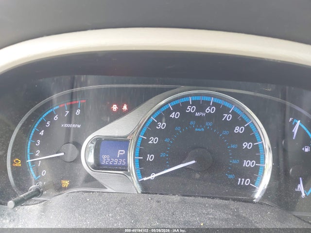 Toyota Sienna Xle V6 8 Passenger