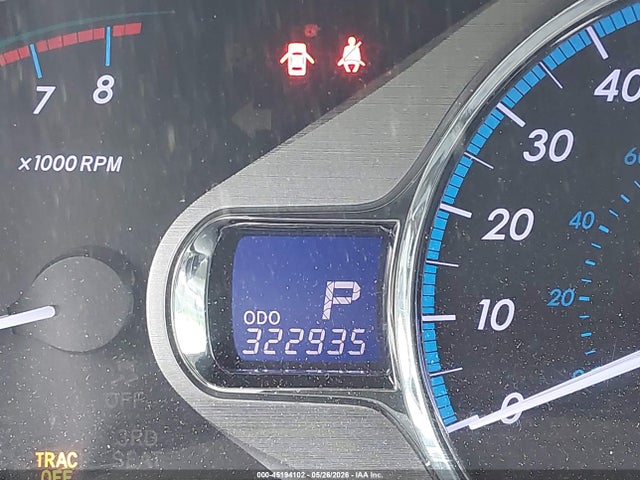 Toyota Sienna Xle V6 8 Passenger