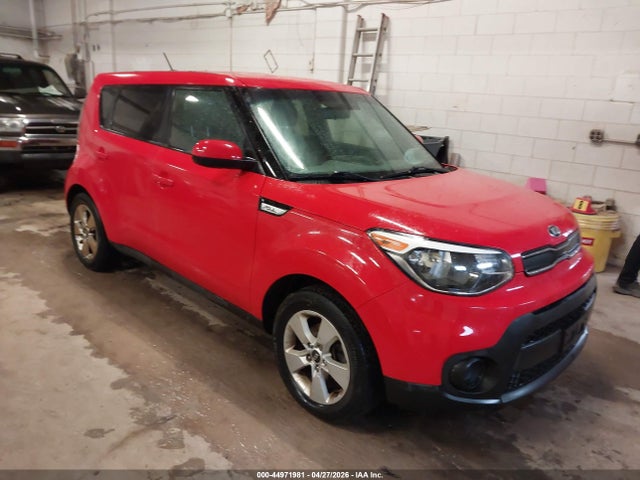 Salvage Kia Soul Image