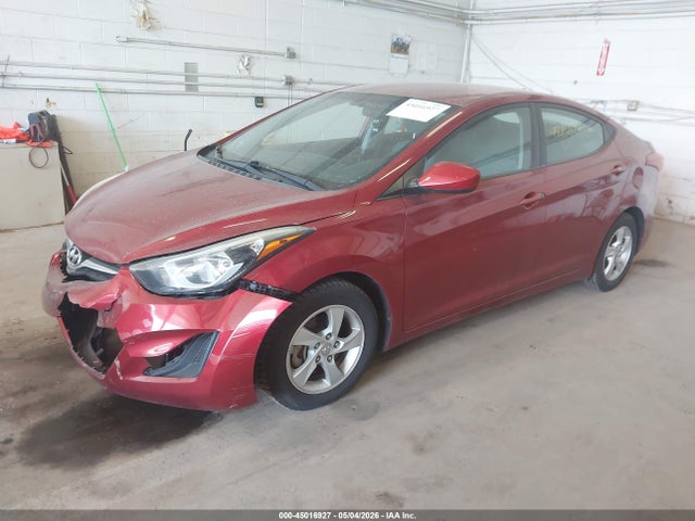 Hyundai ELANTRA Se