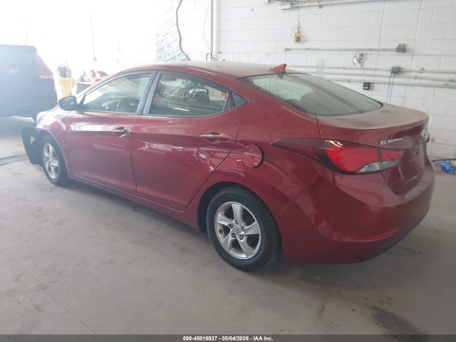 Hyundai ELANTRA Se