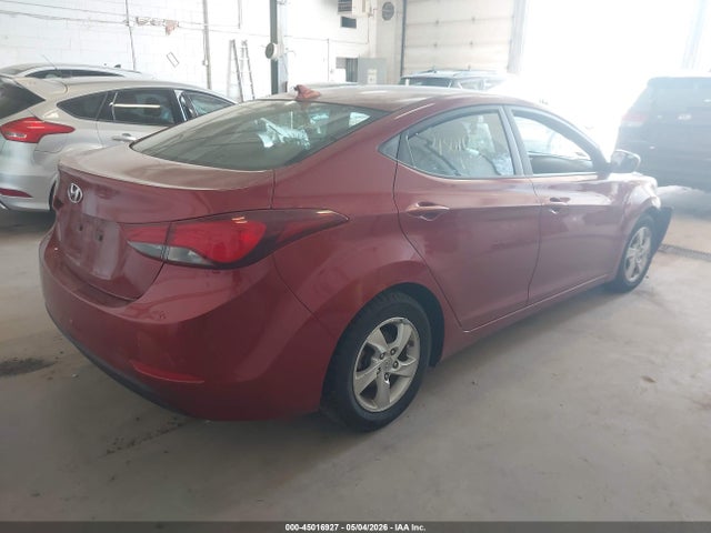 Hyundai ELANTRA Se