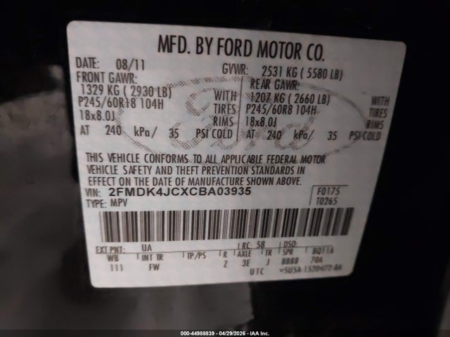 Ford Edge Sel