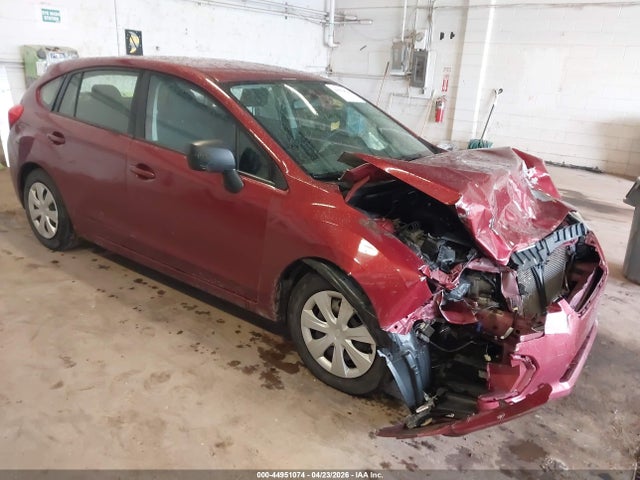 Salvage Subaru Impreza Image