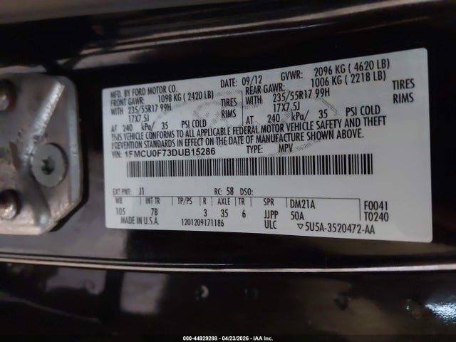 Ford Escape S