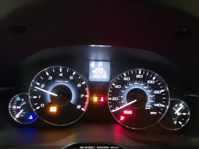 Subaru Outback 2.5i Limited