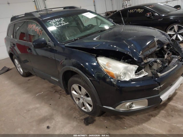 Salvage Subaru Outback Image