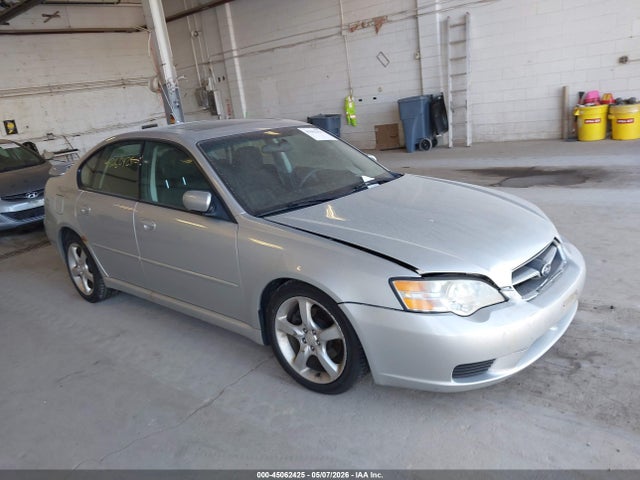 Salvage Subaru Legacy Image