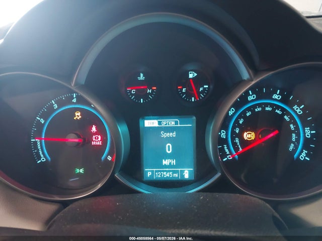 Chevrolet Cruze Ls Auto