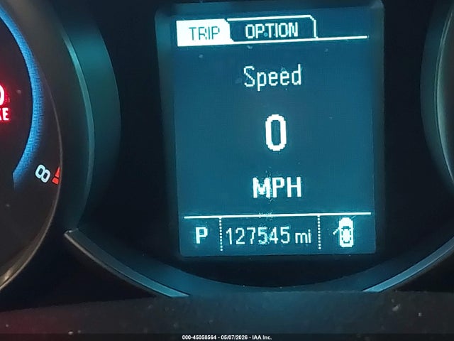Chevrolet Cruze Ls Auto