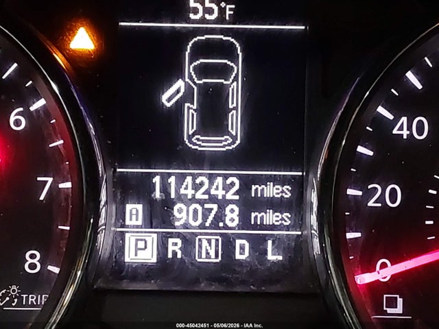 Nissan Rogue S
