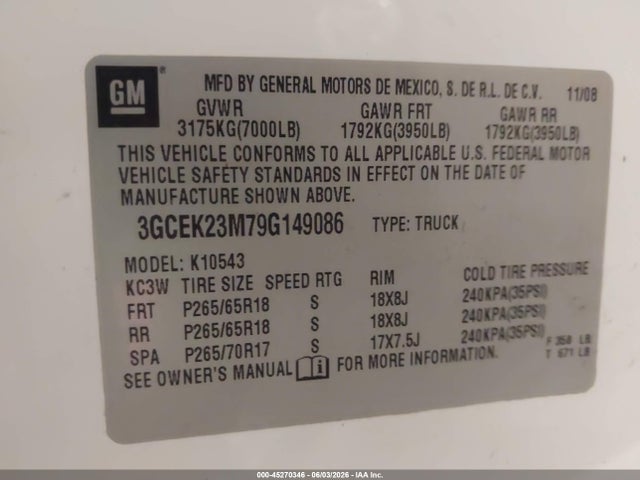 Chevrolet Silverado 1500 Lt