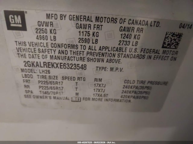 GMC Terrain Sle-2