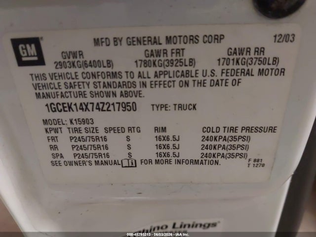 Chevrolet Silverado 1500 Work Truck