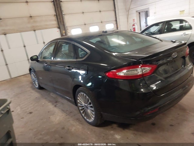 Ford Fusion Titanium