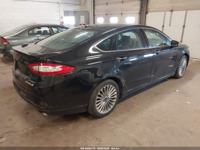 Ford Fusion Titanium