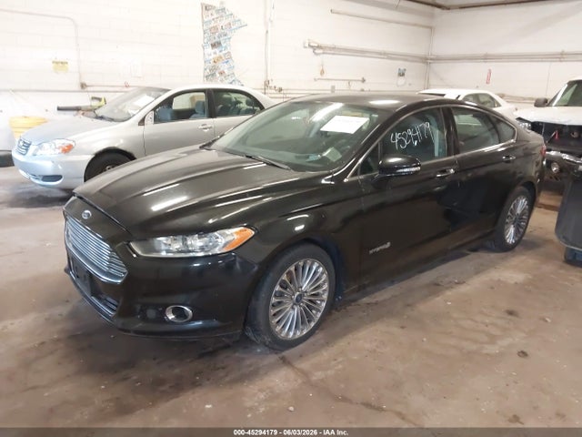 Ford Fusion Titanium