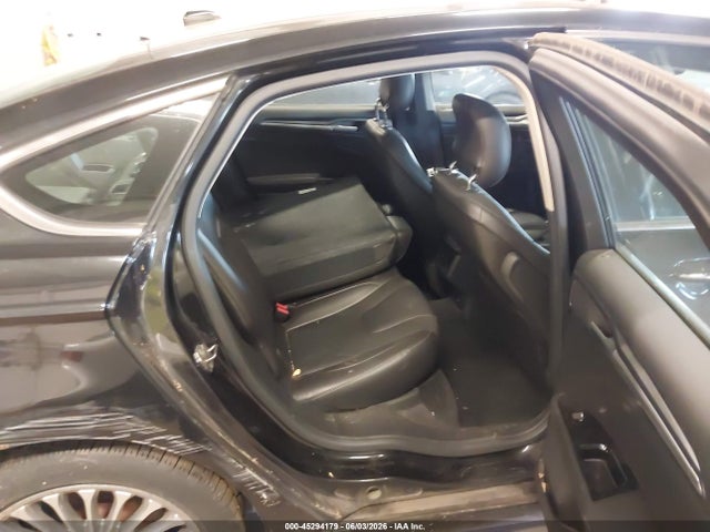 Ford Fusion Titanium