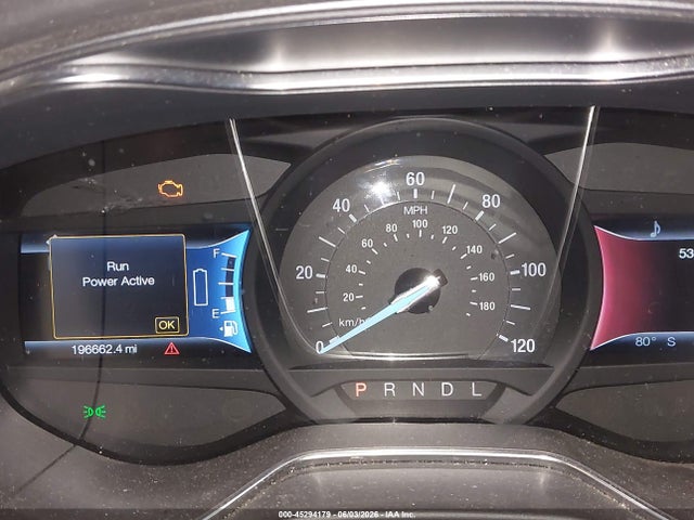 Ford Fusion Titanium