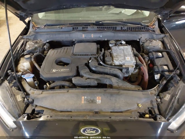 Ford Fusion Titanium
