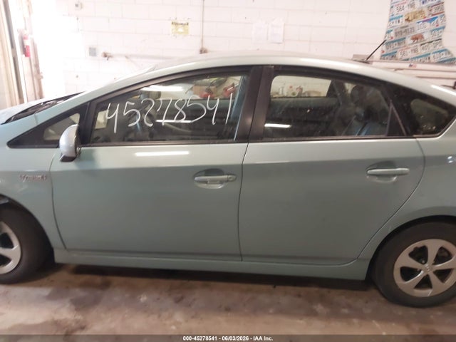 Toyota Prius Three
