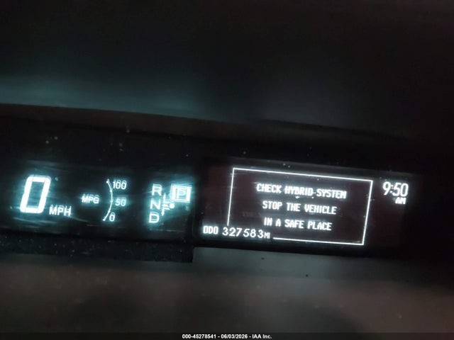 Toyota Prius Three