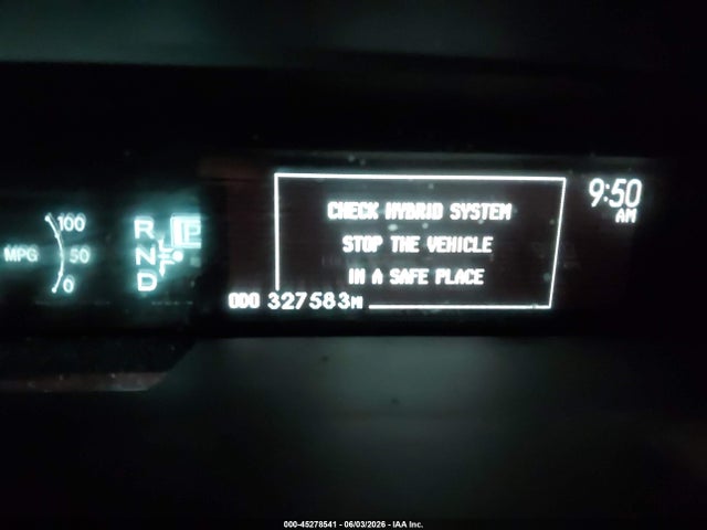 Toyota Prius Three