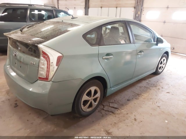 Toyota Prius Three