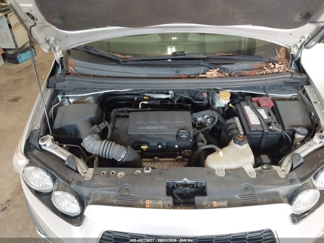 Chevrolet Sonic Ltz Auto