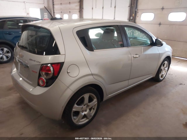 Chevrolet Sonic Ltz Auto