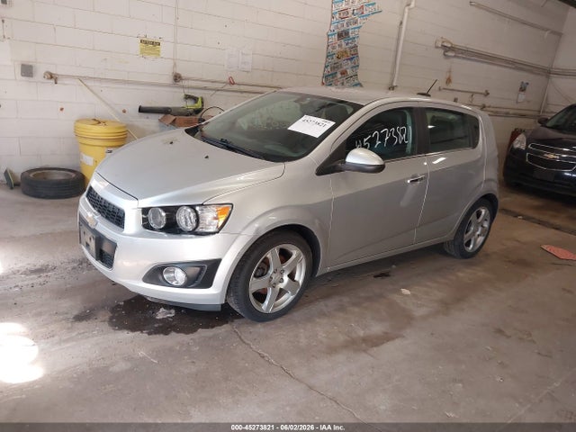 Chevrolet Sonic Ltz Auto