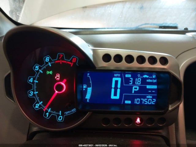 Chevrolet Sonic Ltz Auto