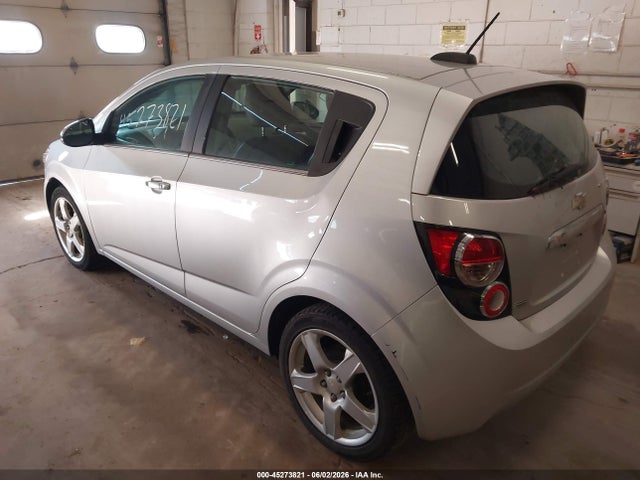 Chevrolet Sonic Ltz Auto
