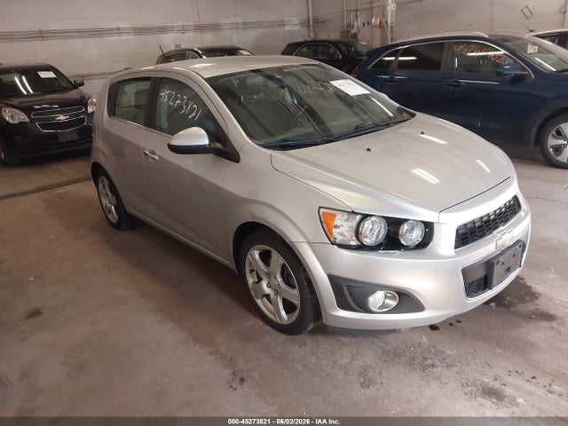Salvage Chevrolet Sonic Image