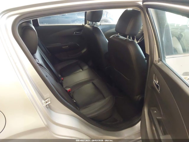 Chevrolet Sonic Ltz Auto