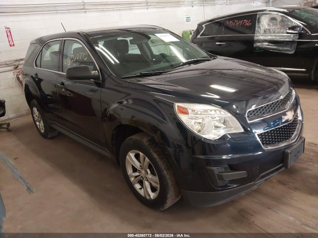 Salvage Chevrolet Equinox Image