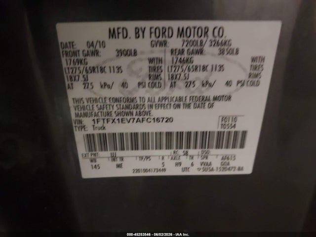 Ford F-150 Xlt
