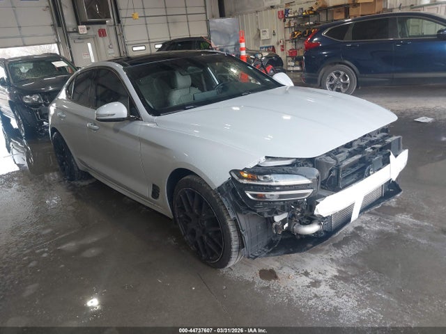 Salvage Genesis G70 Image