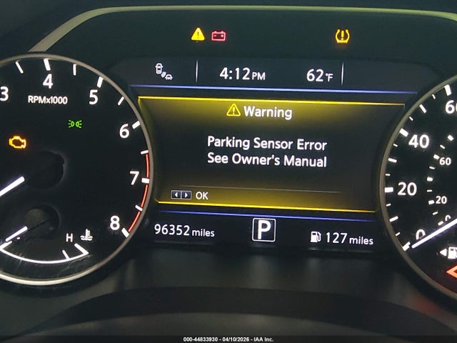 Nissan Maxima 3.5 Platinum