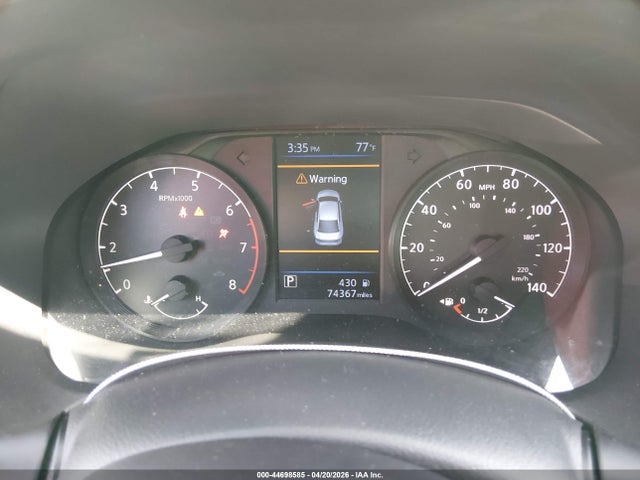 Nissan Altima S Fwd